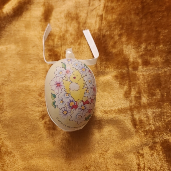 1980's Easter Decor Eggs Set of 4 - Picture 9 of 13